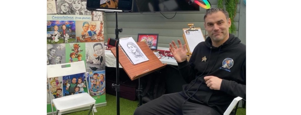 Live Caricature Entertainment